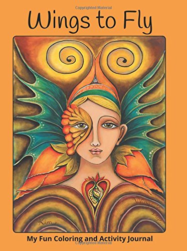 Wings to Fly: My Fun Coloring and Activity Journal Tiptoi & Games
