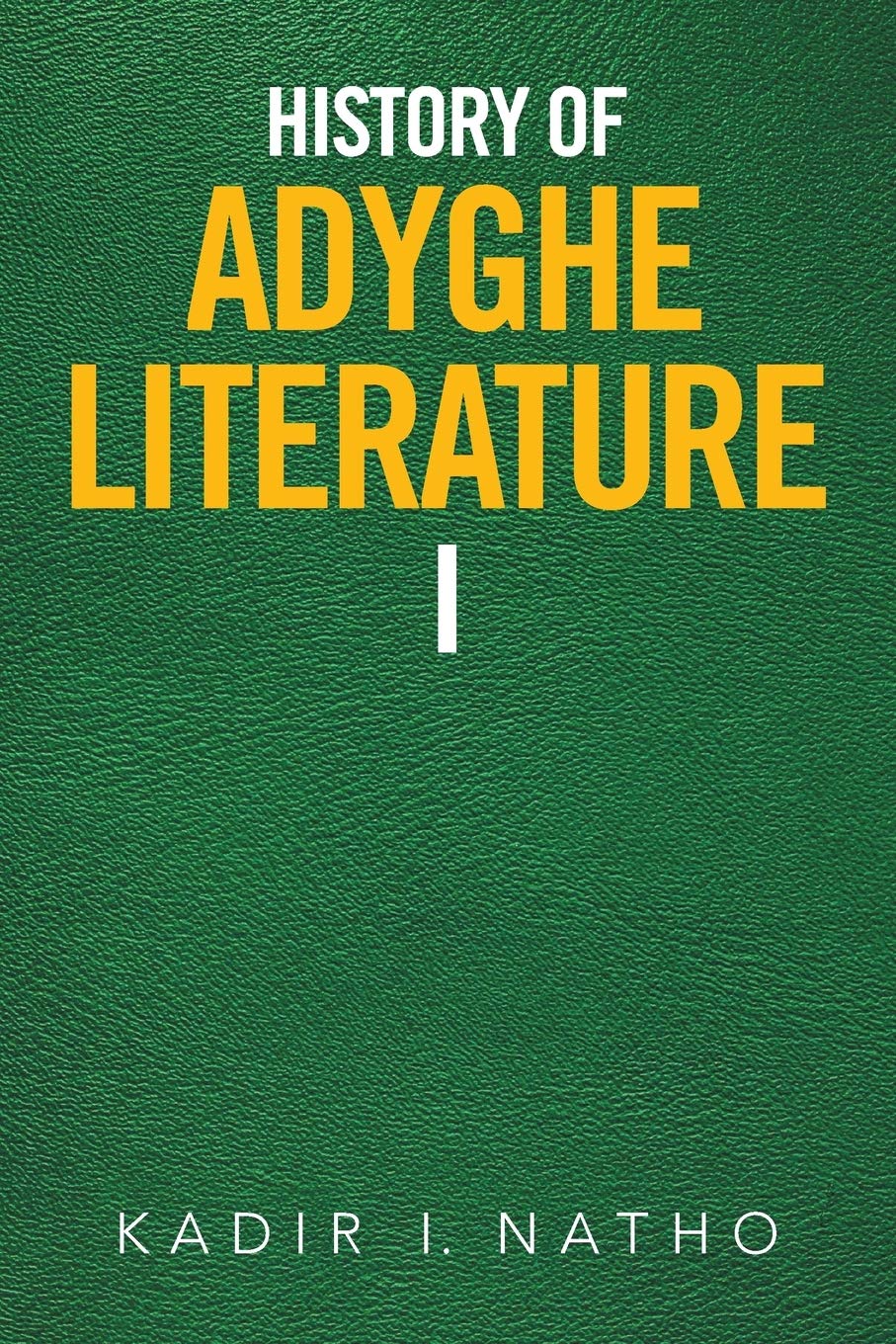 History of Adyghe Literature Contemporary literature