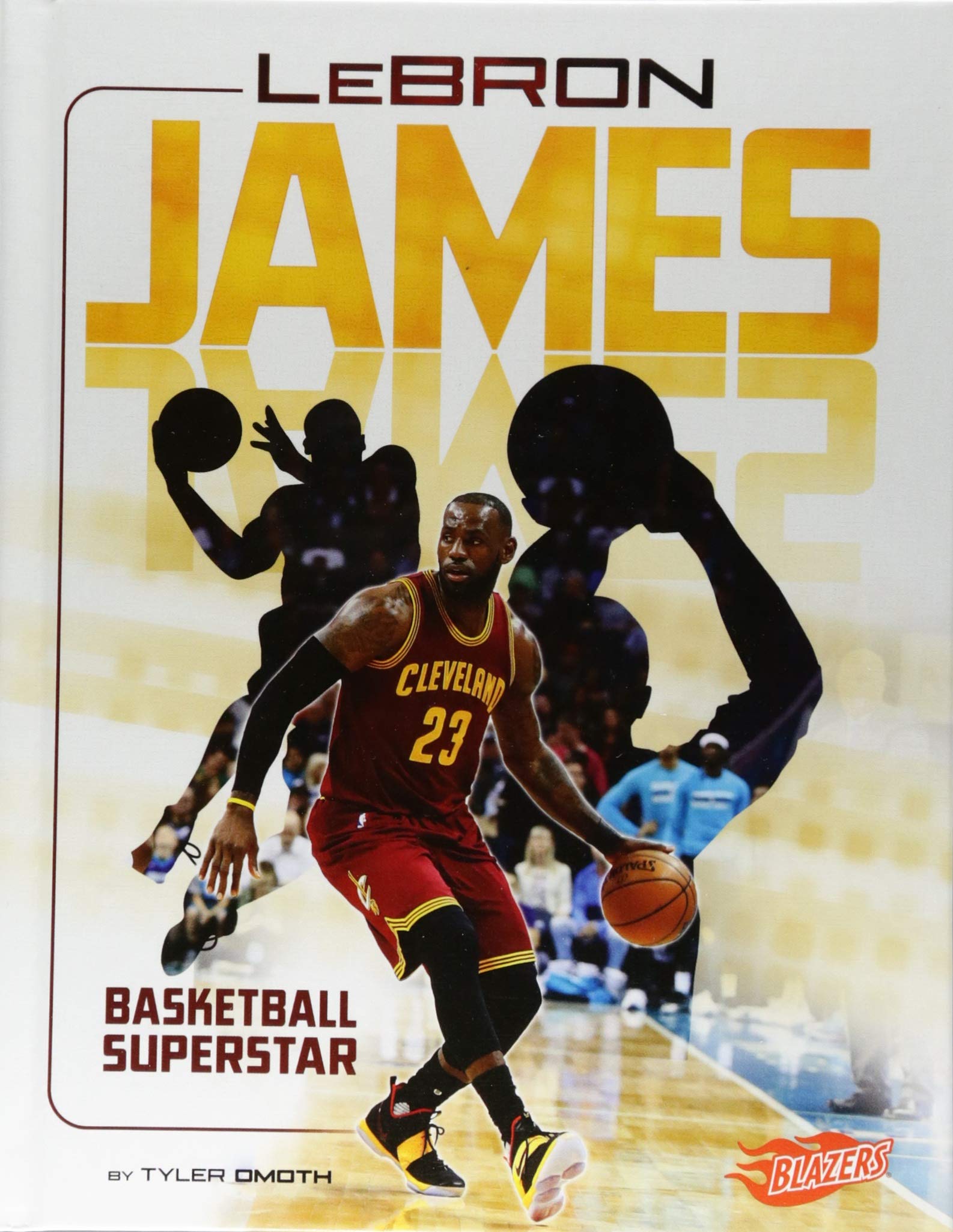 Lebron James: Basketball Superstar (Blazers: Superstars of Sports) Leisure & Fun