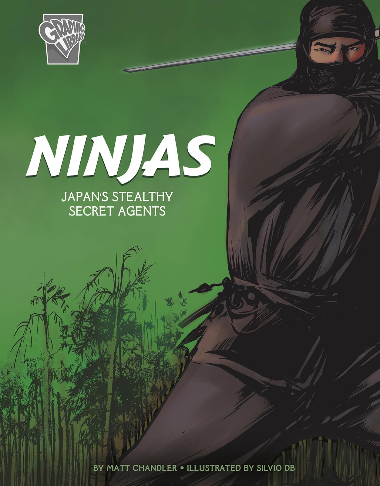 Ninjas: Japan's Stealthy Secret Agents (Graphic History: Warriors) Manga