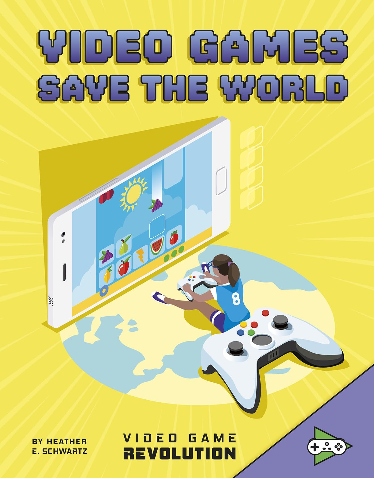 Video Games Save the World (Video Game Revolution) Tiptoi & Games