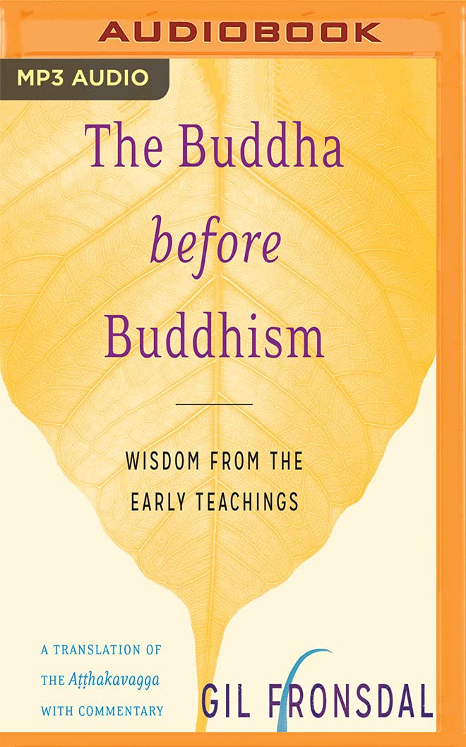 The Buddha Before Buddhism: Wisdom from the Early Teachings Lifestyle