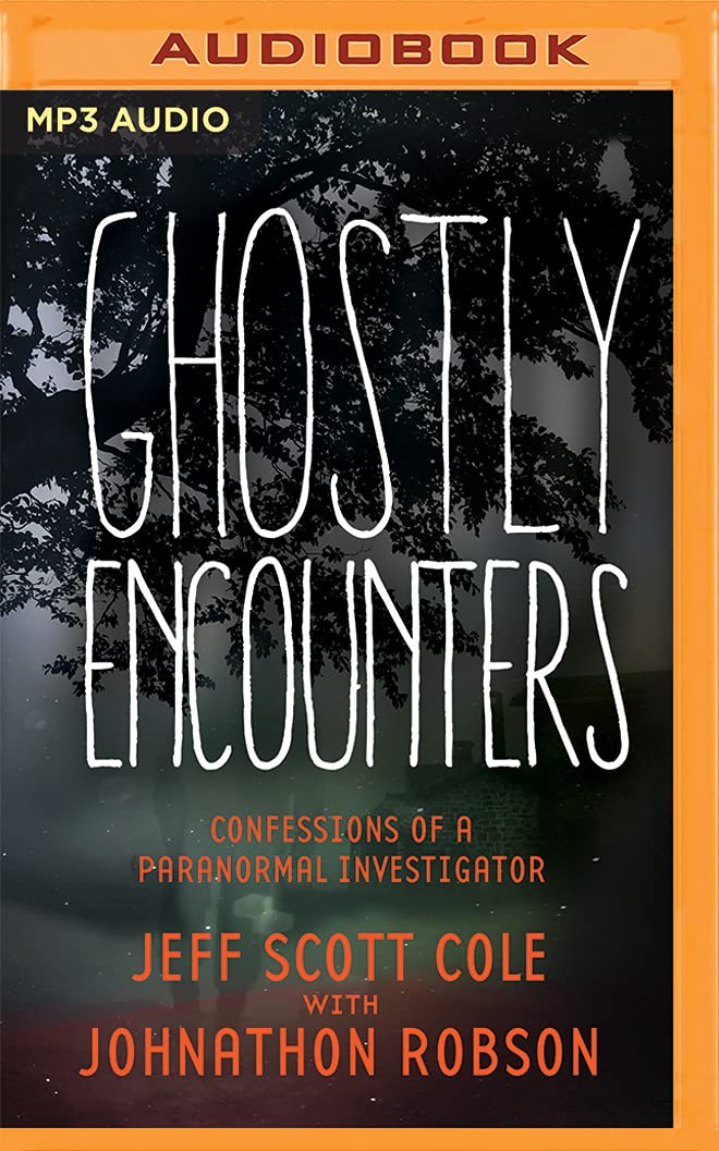Ghostly Encounters: Confessions of a Paranormal Investigator Art & Literature