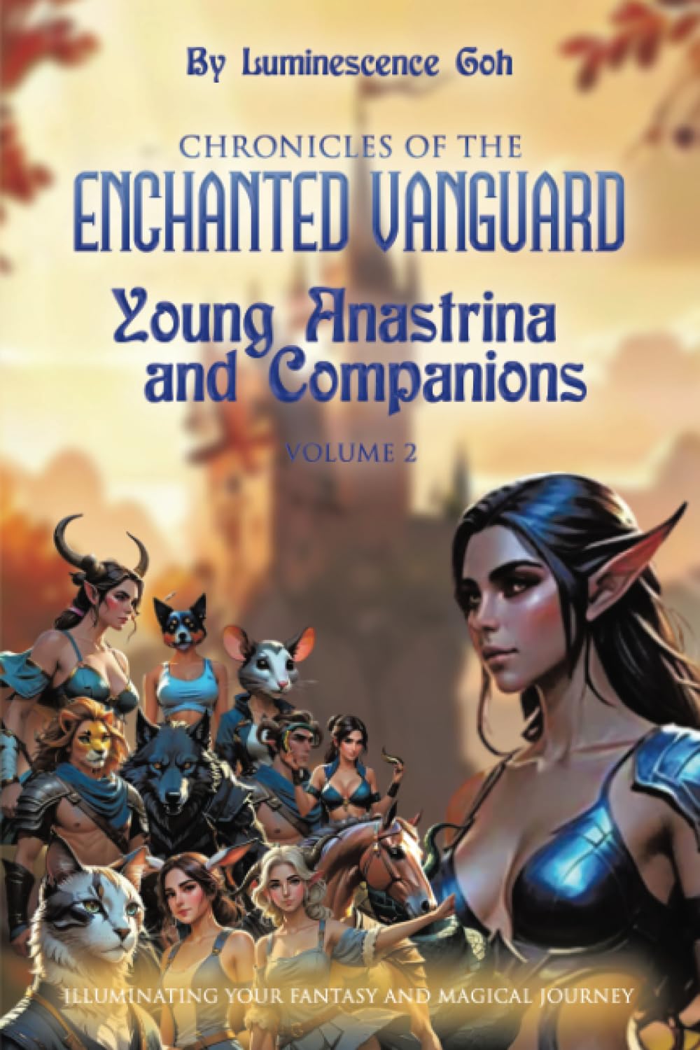 Chronicles of the Enchanted Vanguard Volume 2 Action & Adventure