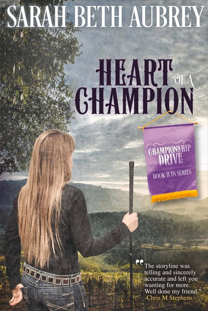 Heart of a Champion: A Championship Drive Novel Volume 2 (Championship Drive, 2, Band 2) Partnership & Love