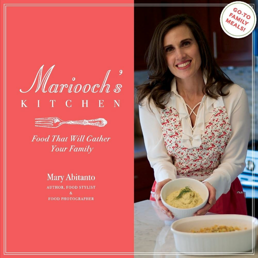 Mariooch's Kitchen: Food That Will Gather Your Family Leisure, Home & Garden