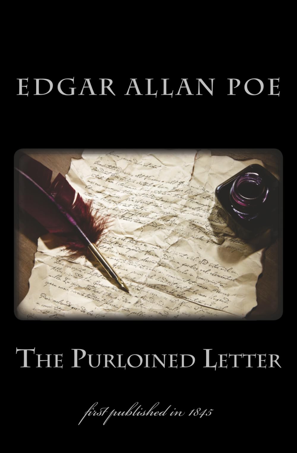 The Purloined Letter: first published in 1845 (1st. Page Classics) Detective & CSI