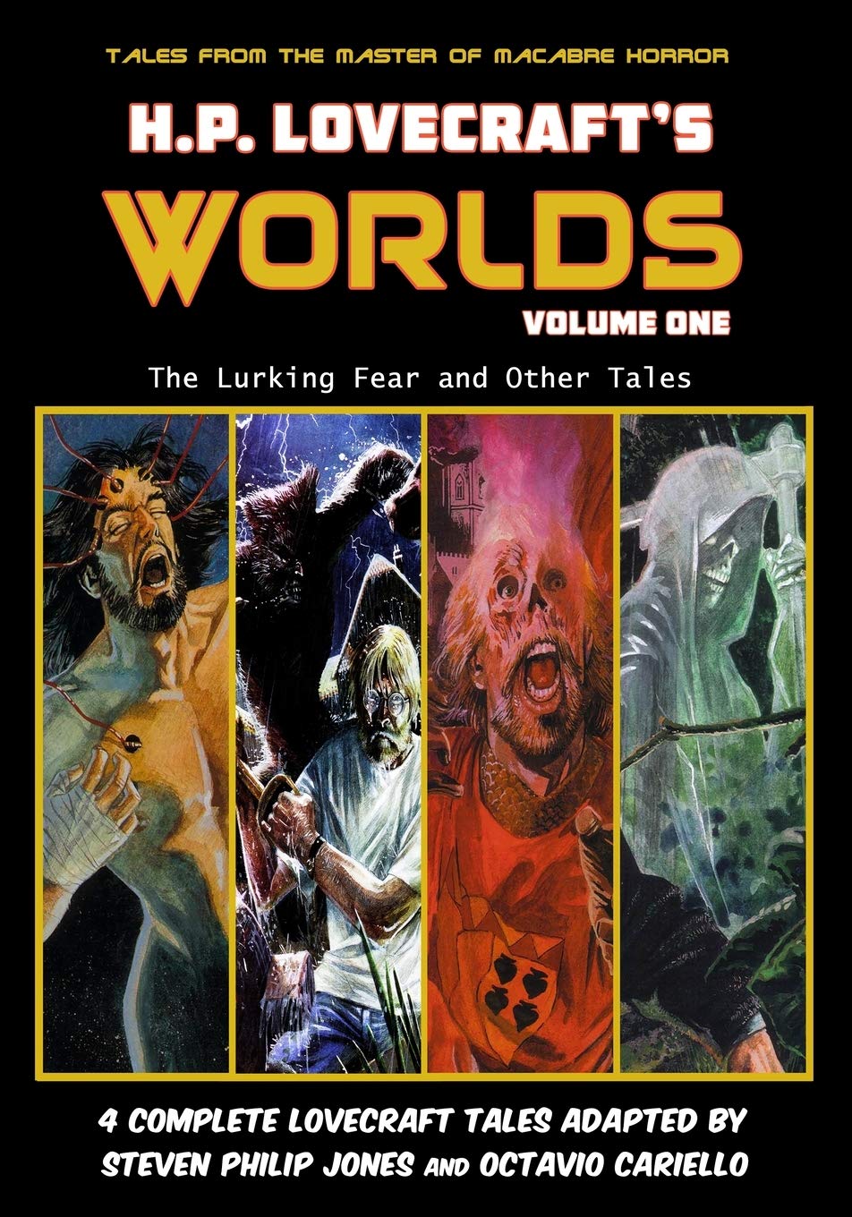 H.P. Lovecraft's Worlds - Volume One Contemporary literature