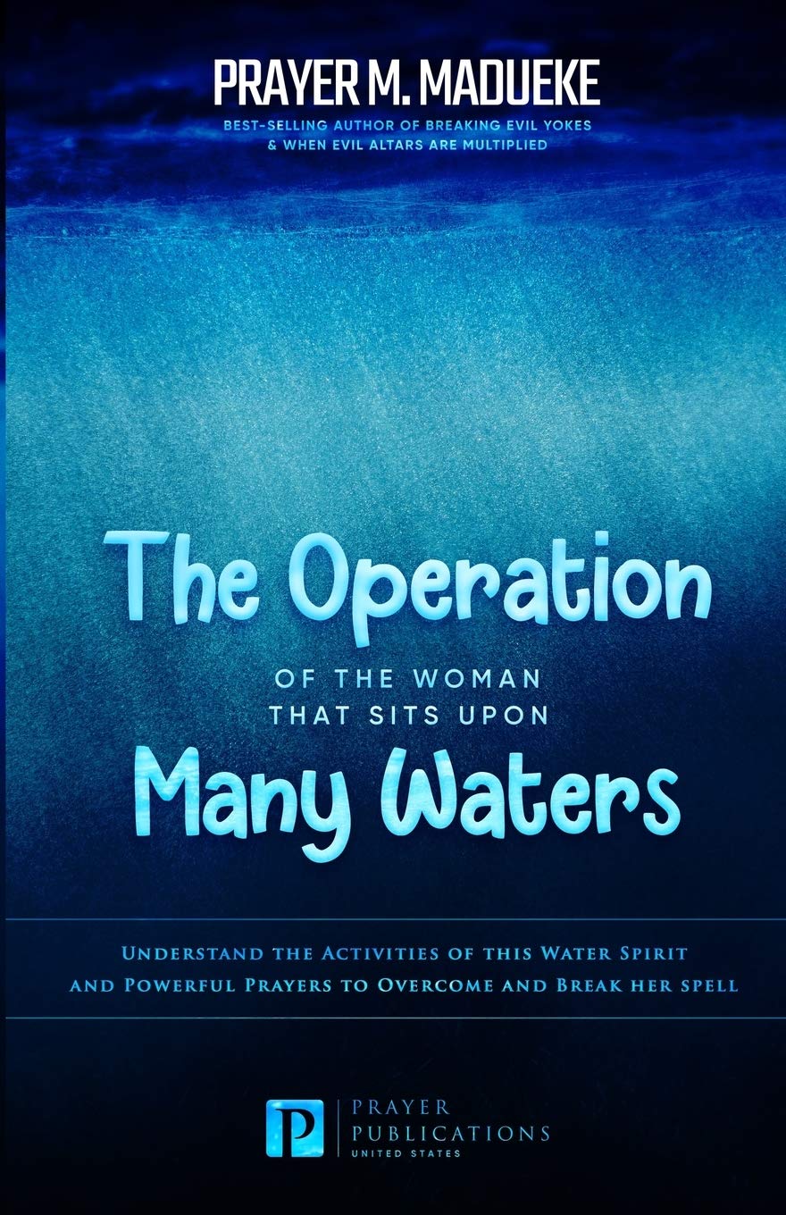 The Operation of the Woman That Sits Upon Many waters book