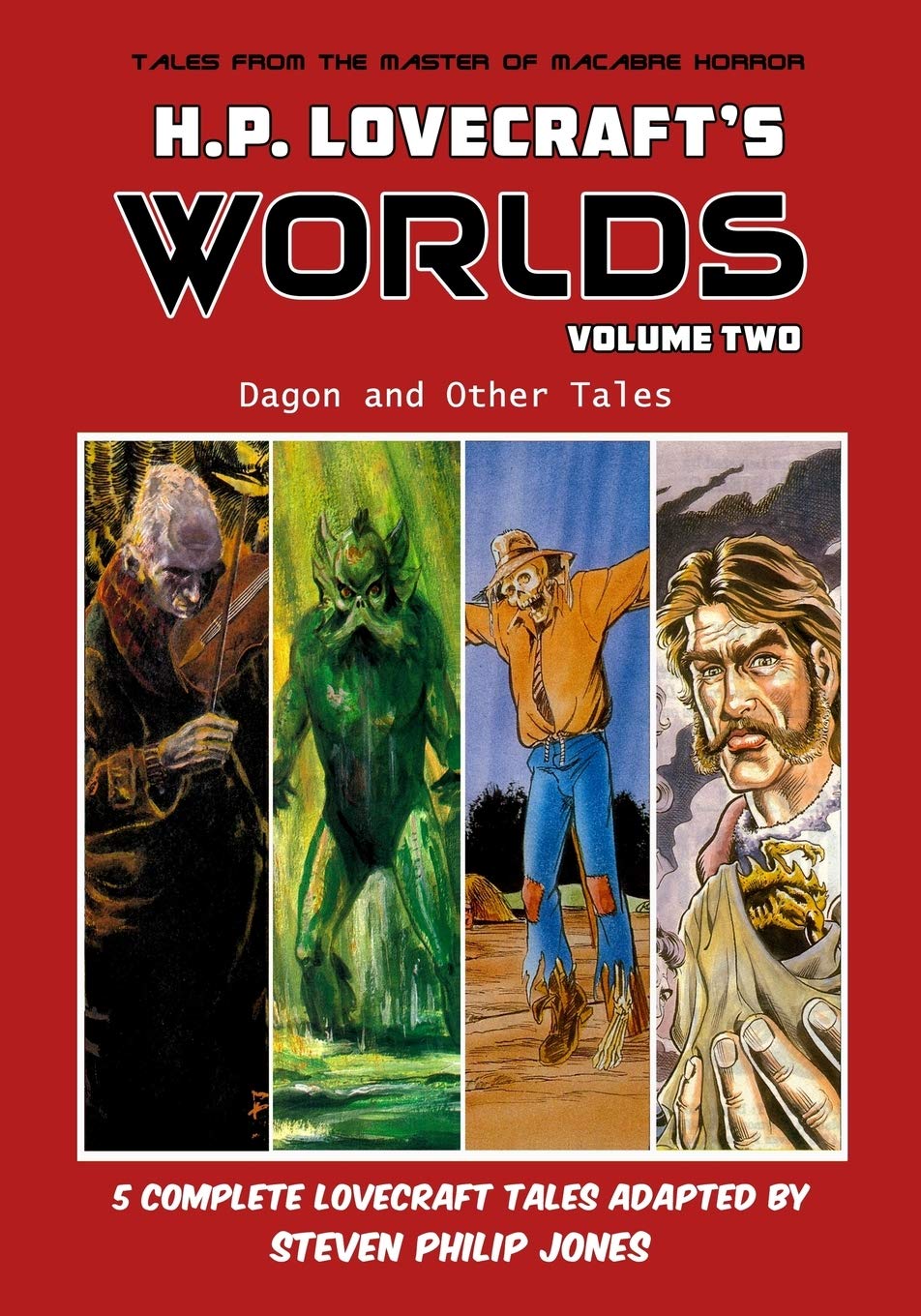 H.P. Lovecraft's Worlds - Volume Two Horror & Mystery
