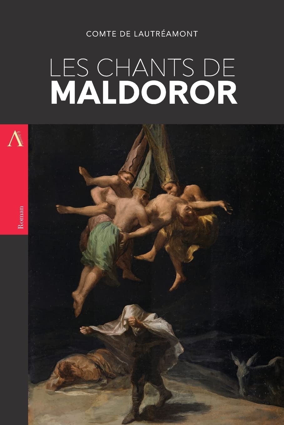 Les Chants de Maldoror Dark Fantasy Books