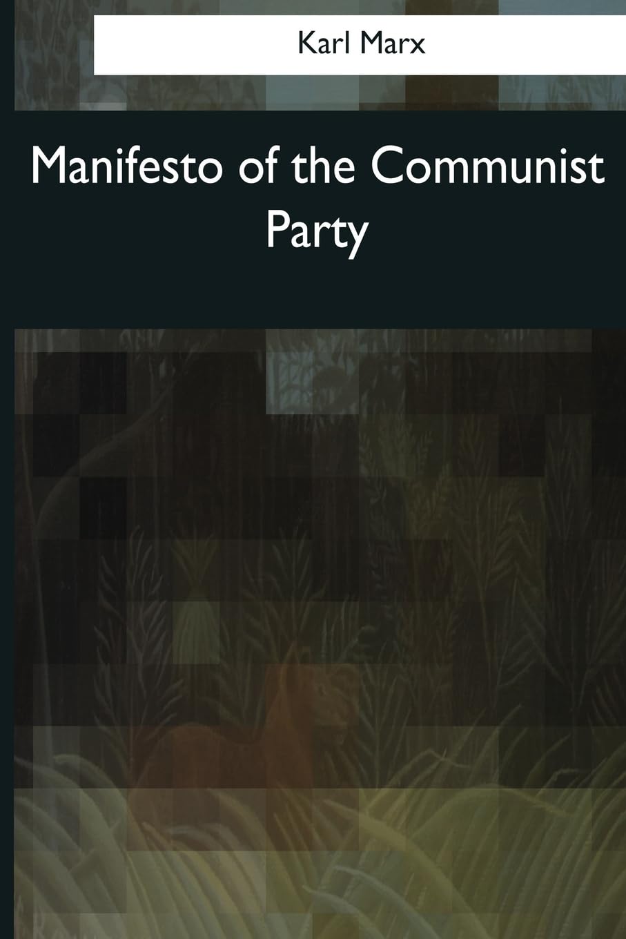 Manifesto of the Communist Party Contemporary literature