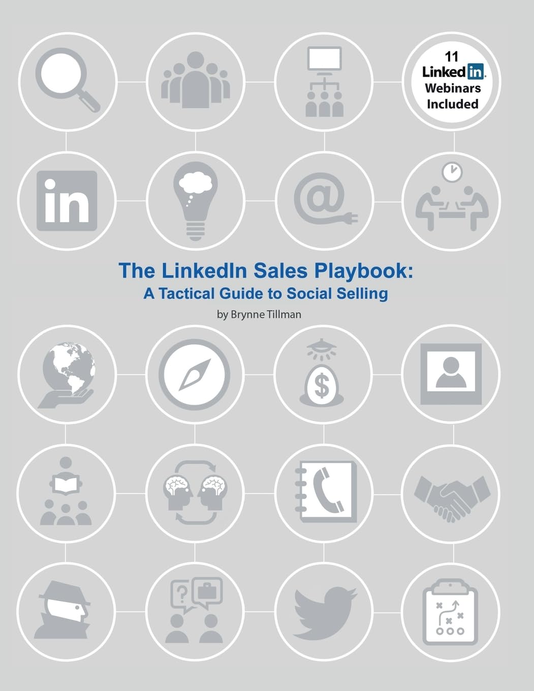 The LinkedIn Sales Playbook: A Tactical Guide to Social Selling Business, Finance & Career
