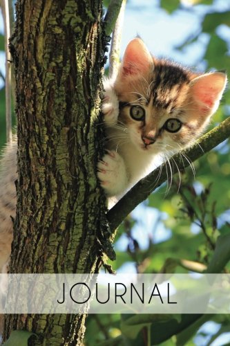 Journal: Kitten Journal, 6x9; Lightly Lined, 160 Pages, Perfect for Notes and Journaling (Cat Journals, Band 1) Pets