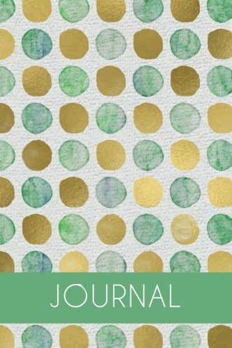 Journal: Green Journal, 6x9; Lightly Lined, 160 Pages, Perfect for Notes and Journaling (Watercolor Journals, Band 1) Film, Art & Culture