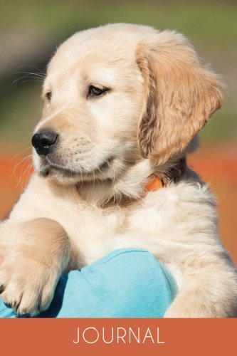 Journal: Golden Retriever Journal, 6x9; Lightly Lined, 160 Pages, Perfect for Notes and Journaling (Golden Retriever Journals, Band 1) Pets