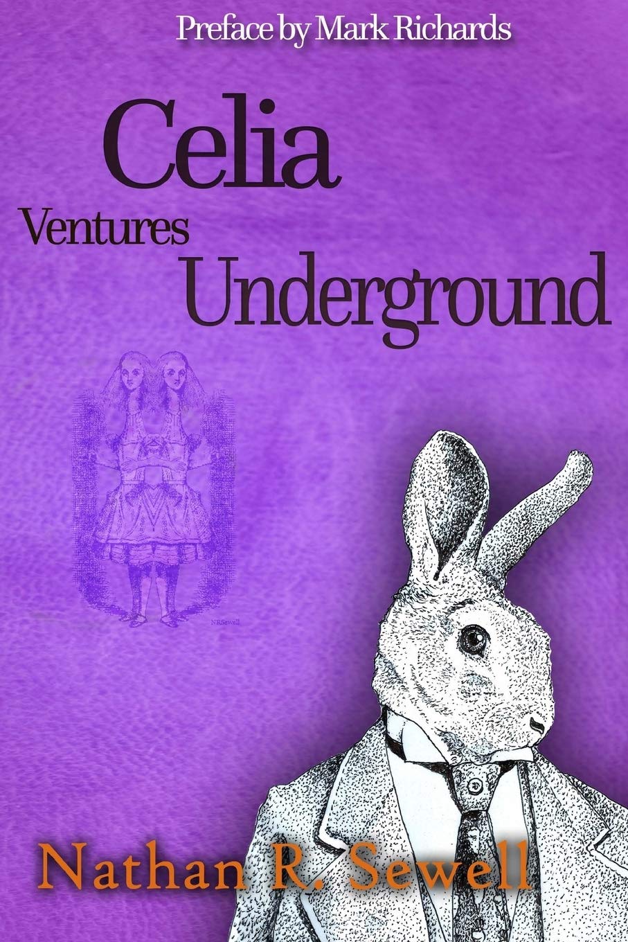 Celia Ventures Underground: Alice's Adventures from Back to Front Humour & Satire