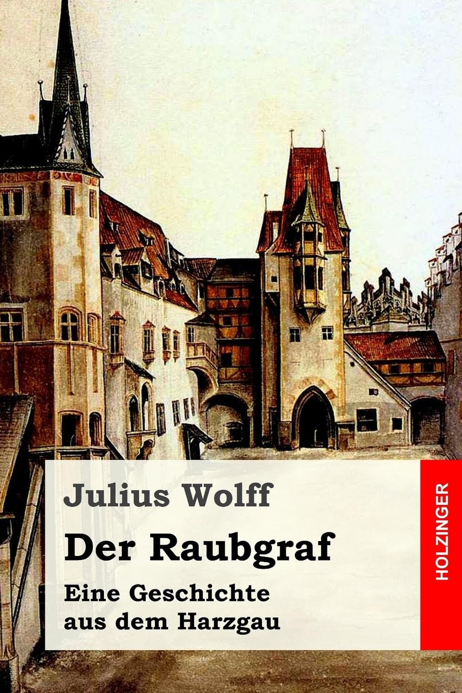 Der Raubgraf: Eine Geschichte aus dem Harzgau Historical Fiction