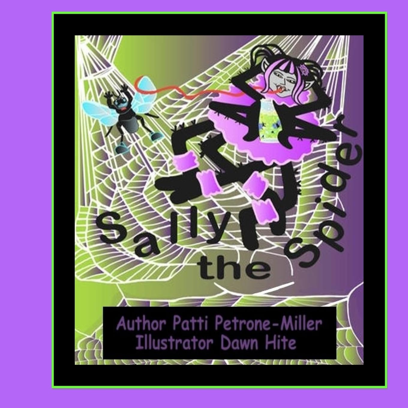 Sally the Spider (Halloween Town, Band 3) Novels & Short Stories