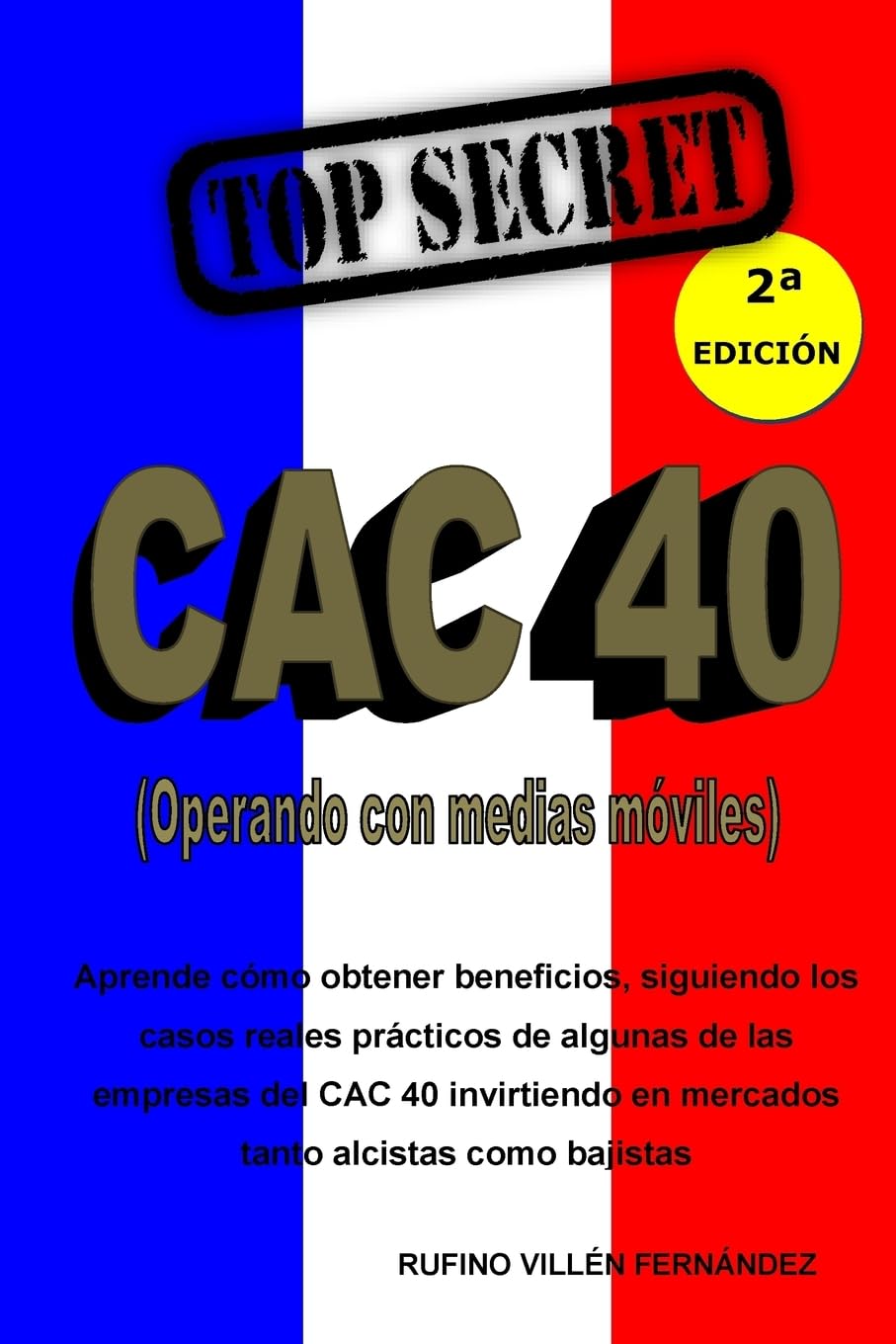 TOP SECRET: CAC 40 (Operando con medias móviles) Business, Finance & Career