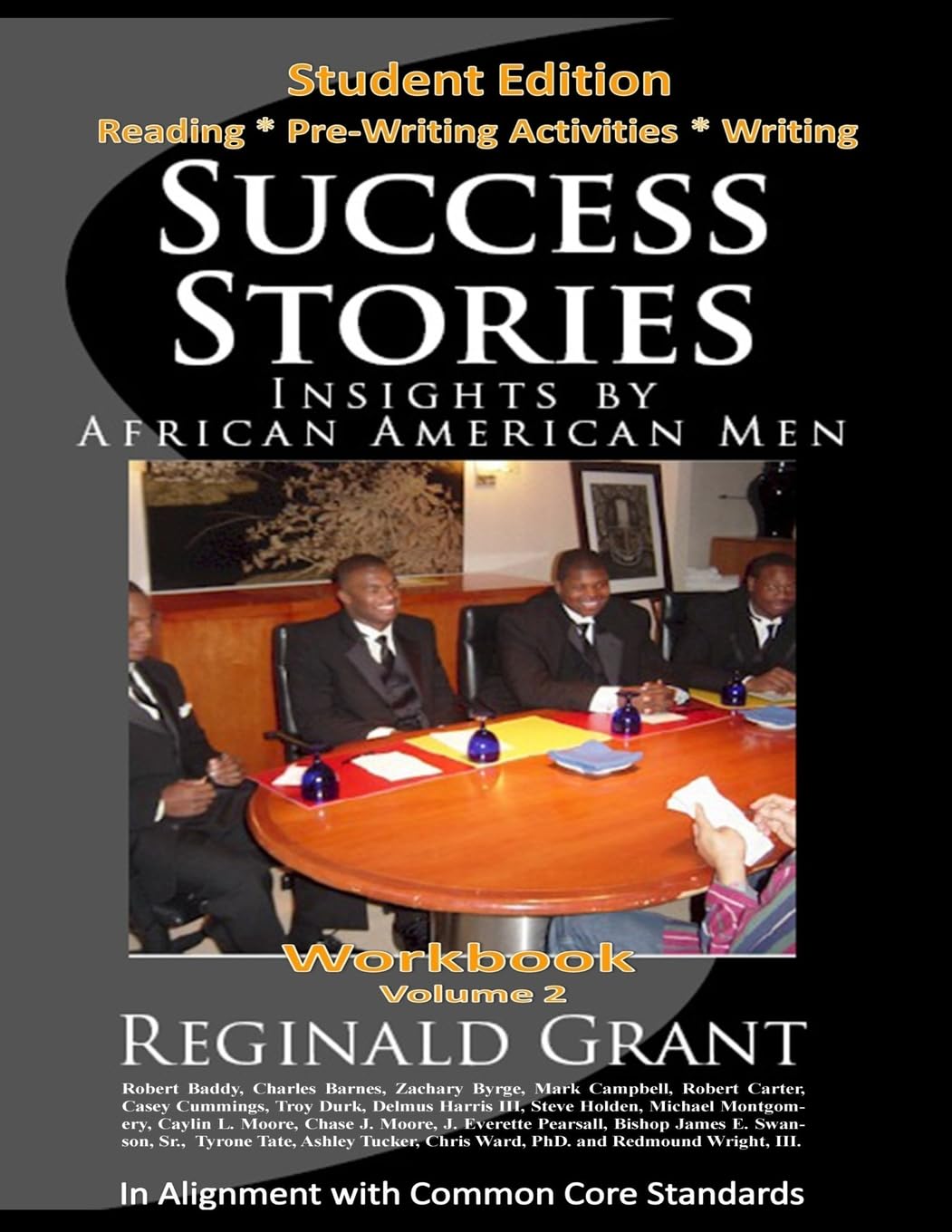 Success Stories Insights by African American Men -Workbook v2: Workbook V 2 (SSIAAM - Student Workbook, Band 1) Young adult books