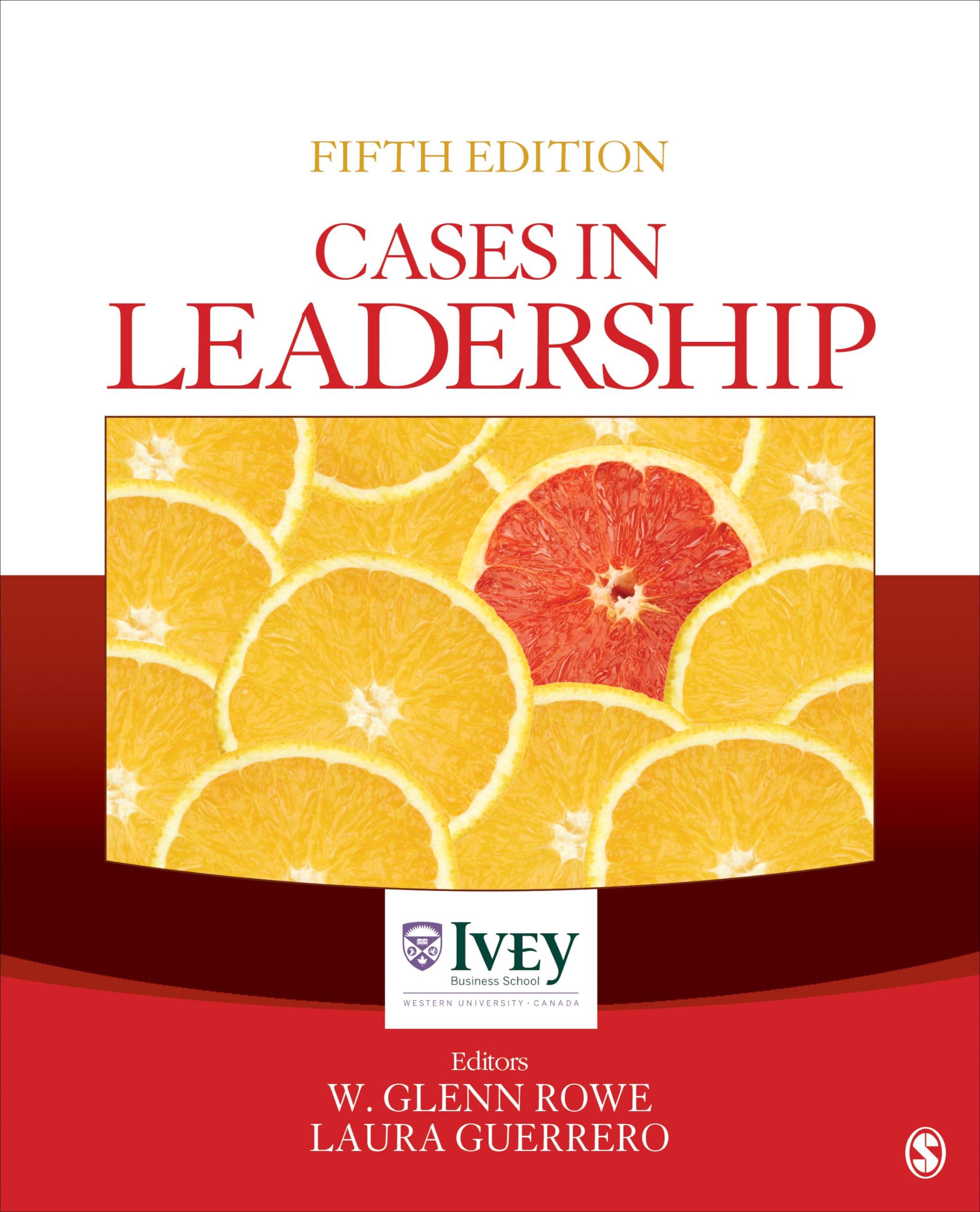 Cases in Leadership (The Ivey Casebook Series) Business, Finance & Career