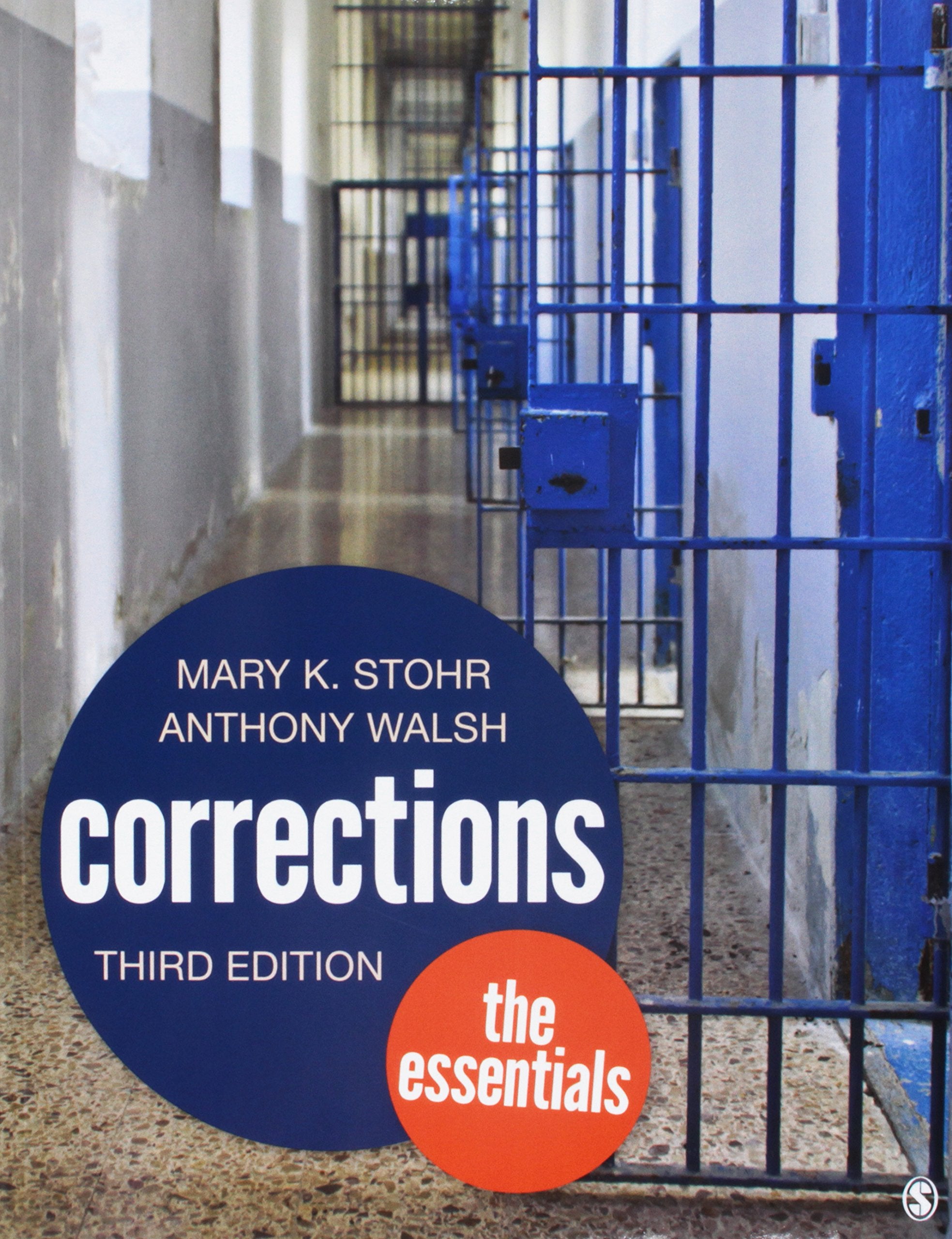 Corrections + the Concise Dictionary of Crime and Justice 2nd Ed Law