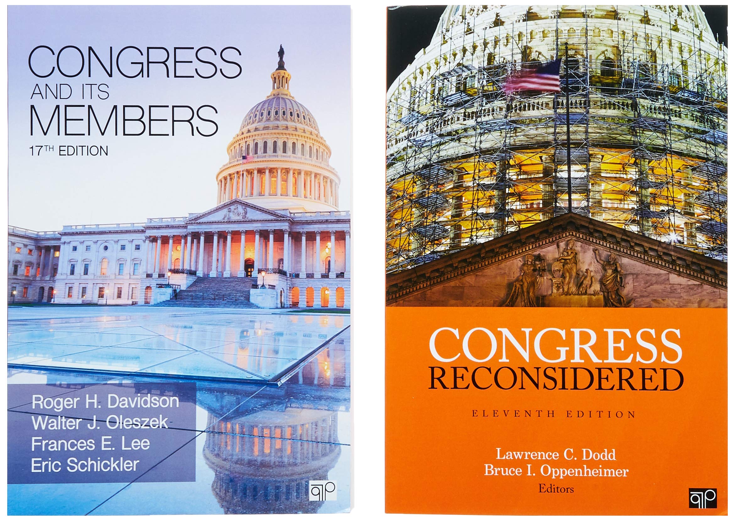 Congress and Its Members + Congress Reconsidered, 11th Ed. Social Sciences