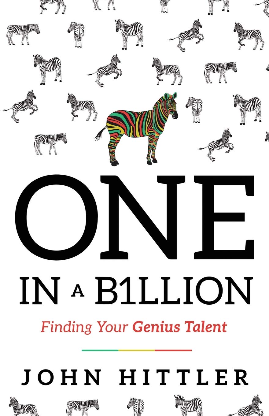 One In A B1llion Business, Finance & Career Books