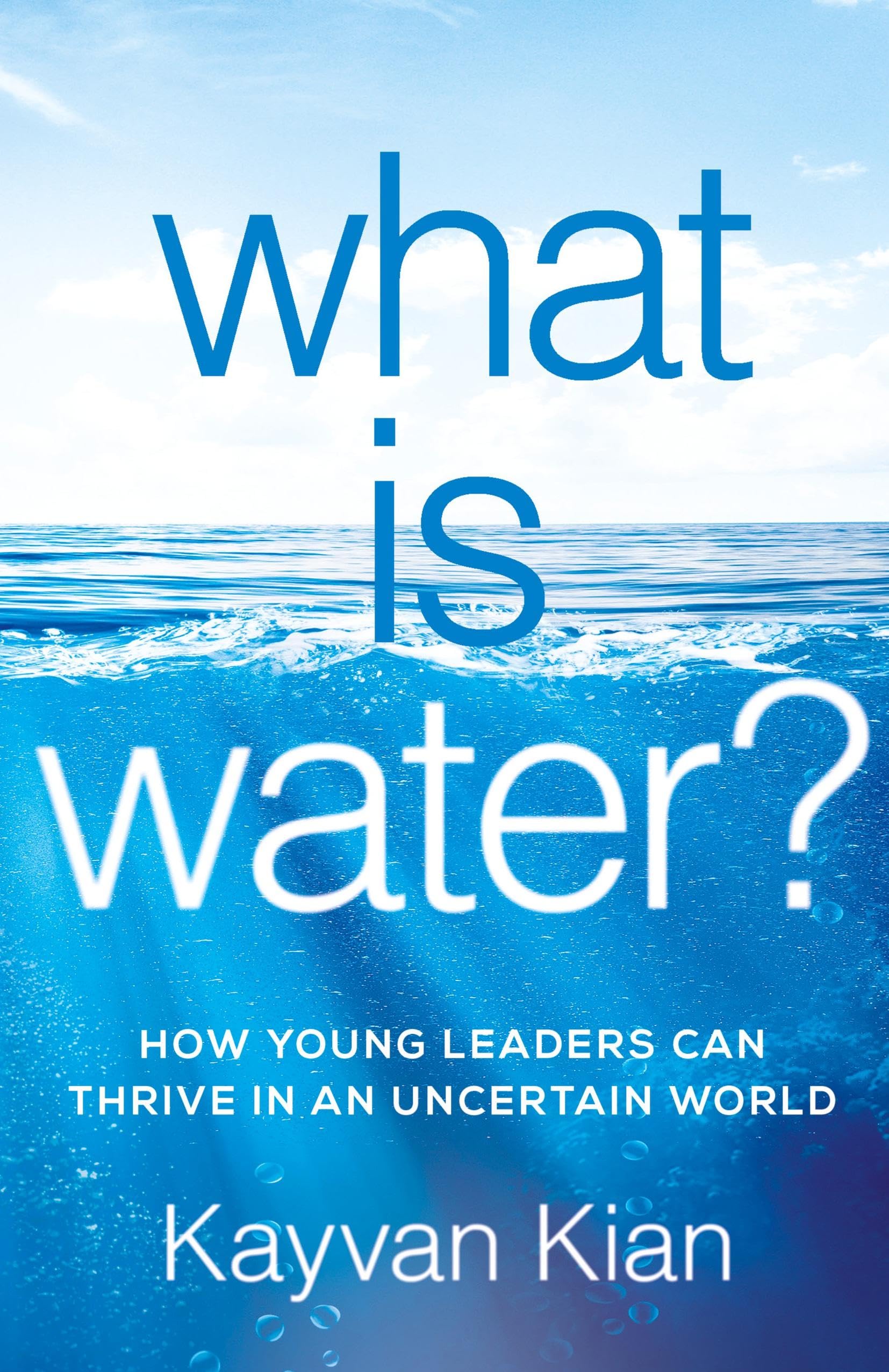 What Is Water? Philosophy Books