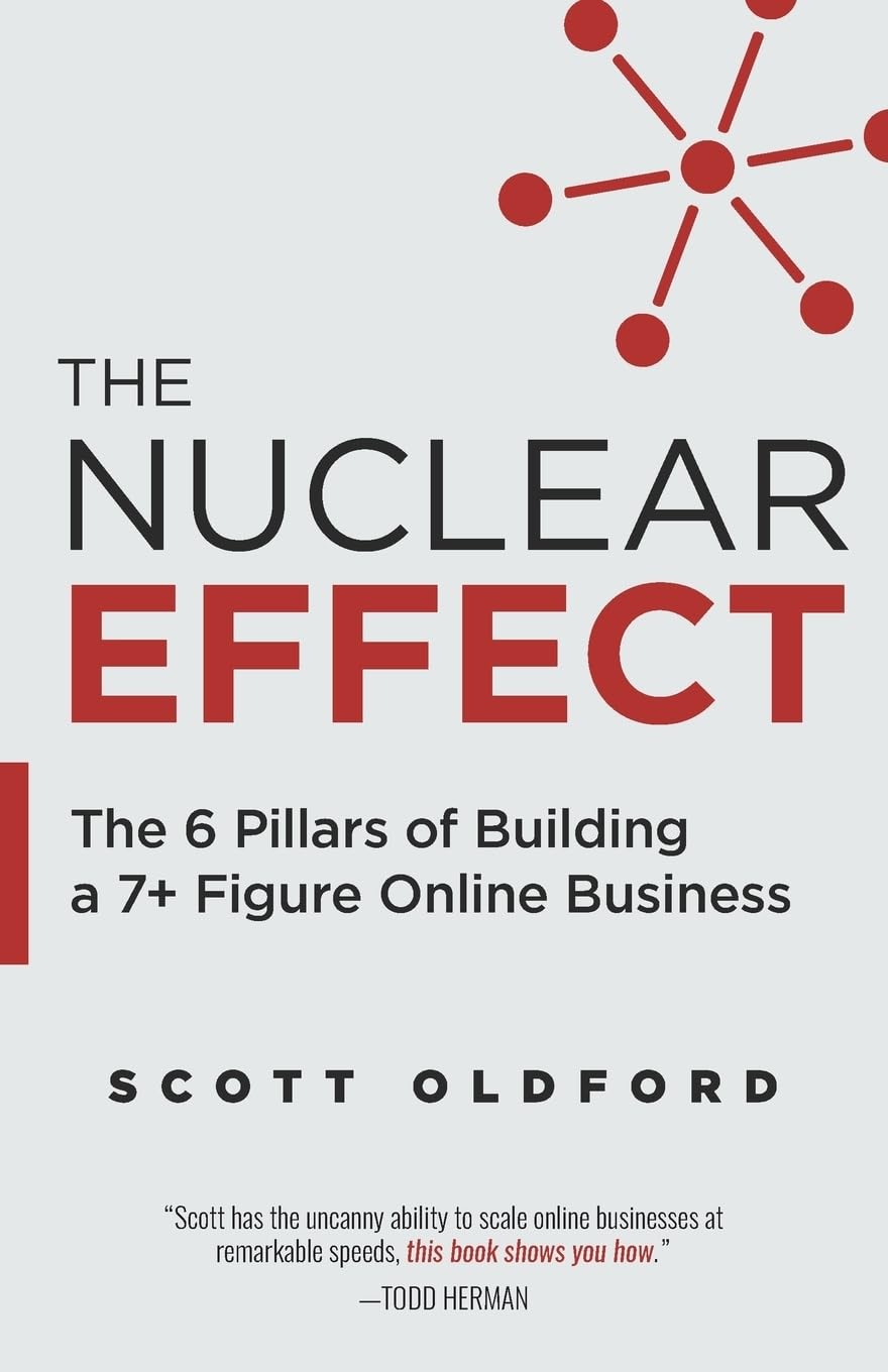 The Nuclear Effect: The 6 Pillars of Building a 7+ Figure Online Business Business, Finance & Career