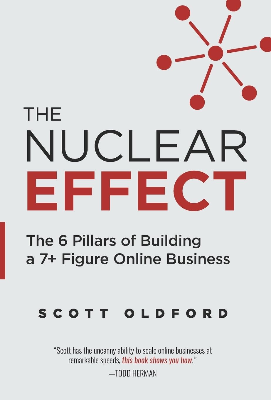 The Nuclear Effect: The 6 Pillars of Building a 7+ Figure Online Business Business, Finance & Career