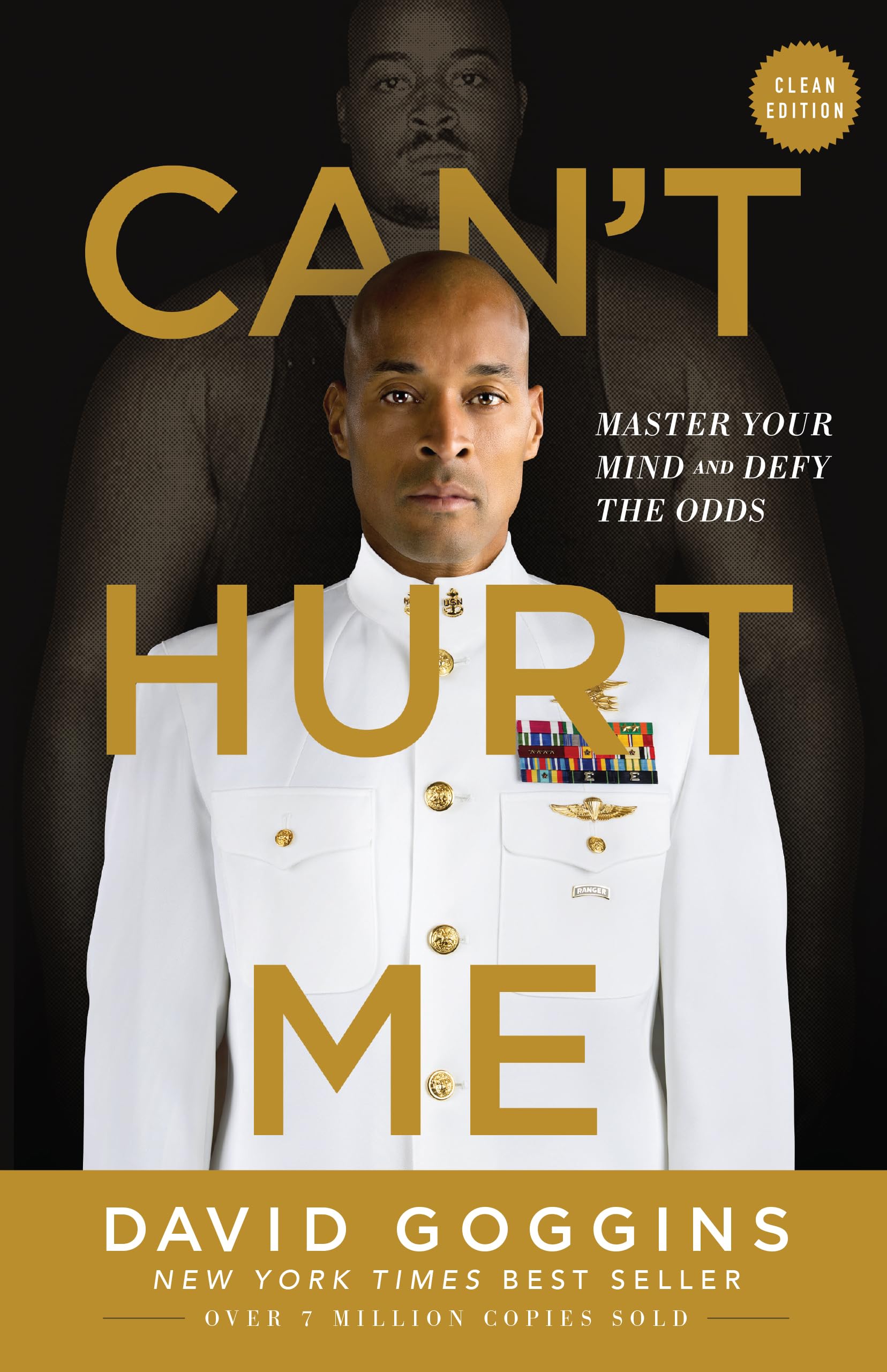 Can't Hurt Me: Master Your Mind and Defy the Odds - Clean Edition Health, Nutrition & Fitness