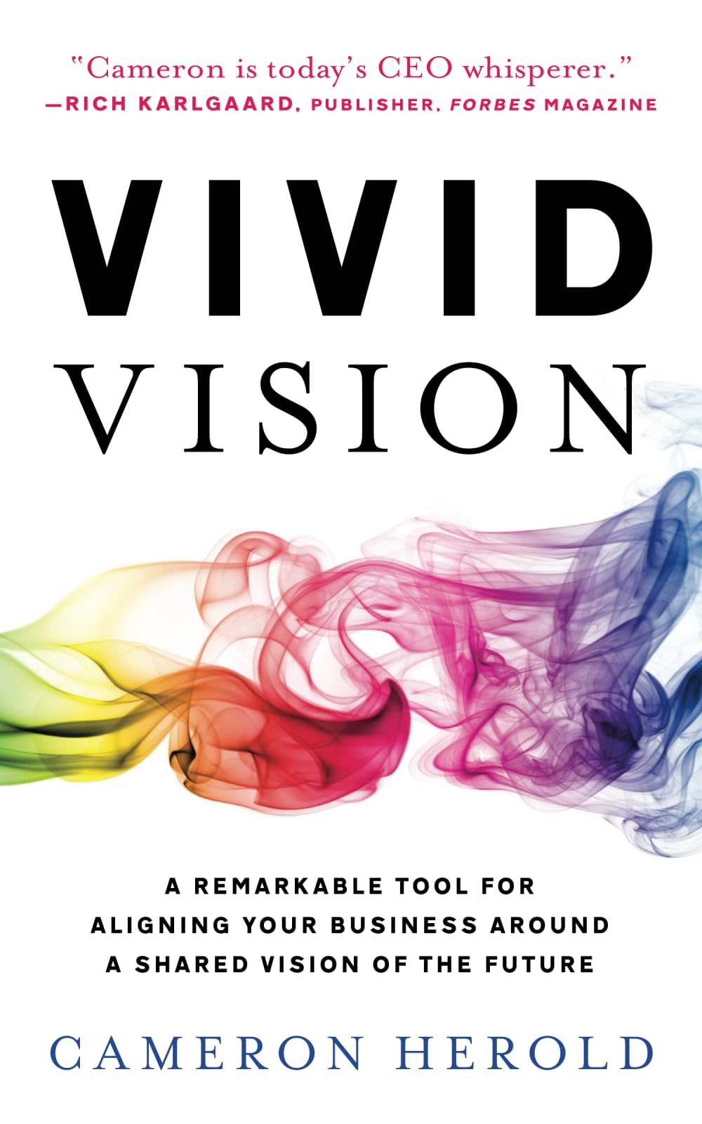 Vivid Vision: A Remarkable Tool For Aligning Your Business Around a Shared Vision of the Future Business, Finance & Career