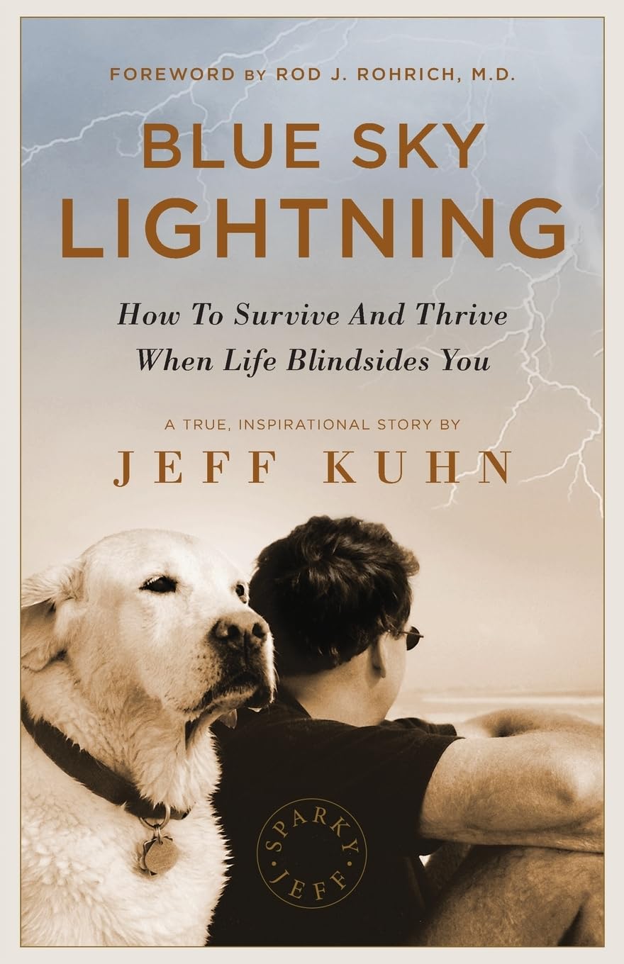 Blue Sky Lightning: How To Survive And Thrive When Life Blindsides You Business, Finance & Career
