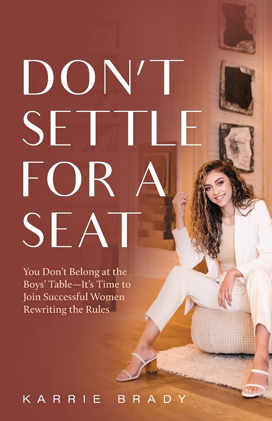 Don't Settle For a Seat Business, Finance & Career Books