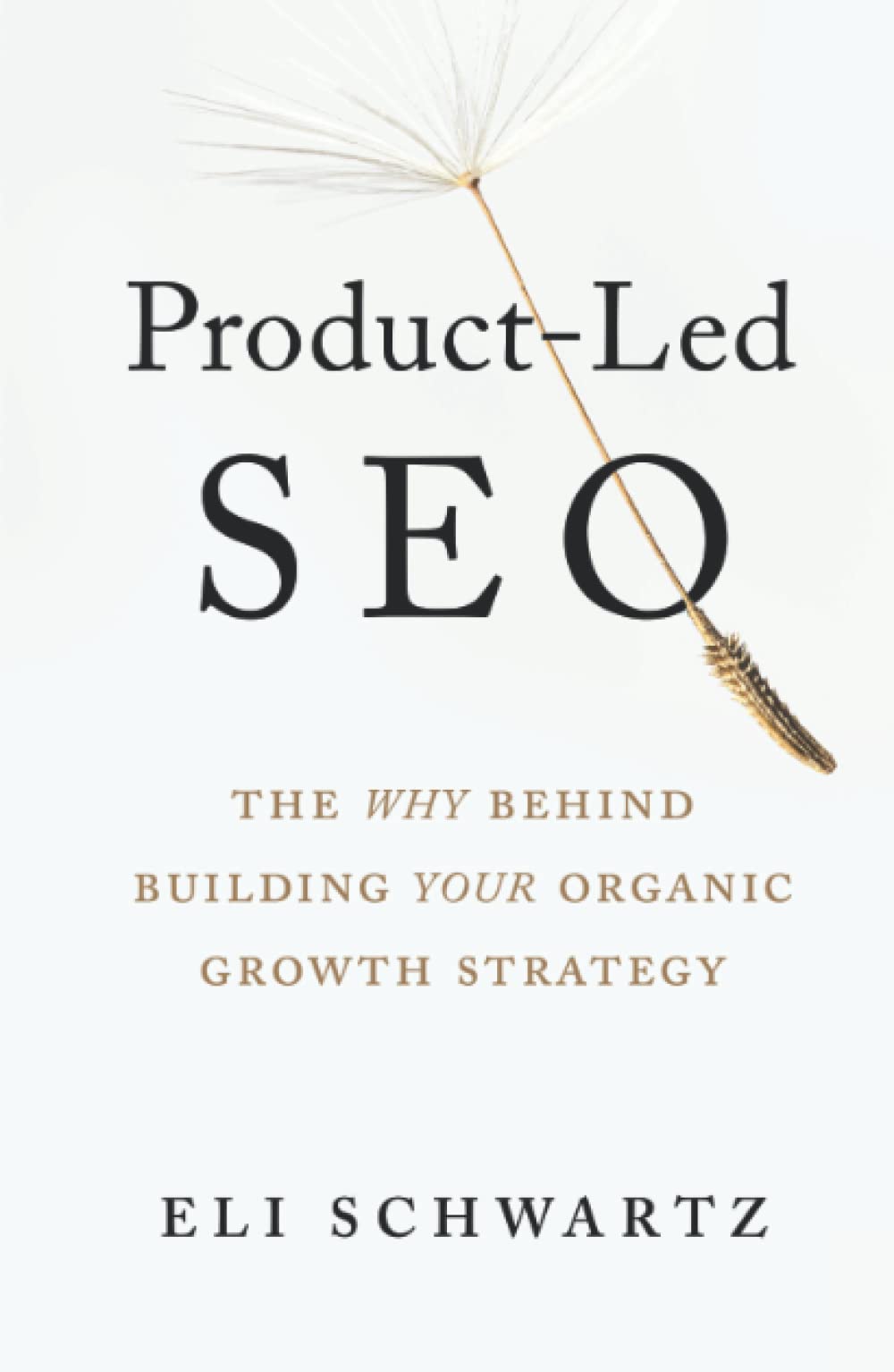 Product-Led SEO: The Why Behind Building Your Organic Growth Strategy book