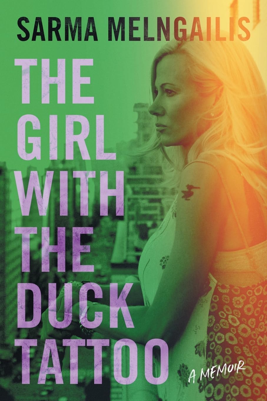 The Girl with the Duck Tattoo Books