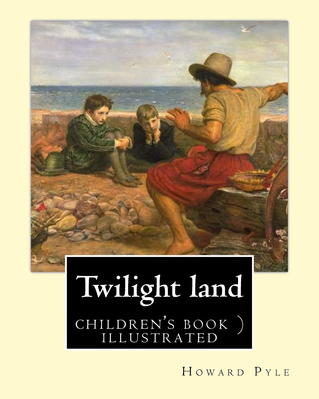 Twilight land By: Howard Pyle (illustrated): In a dark, smoky room, the world’s most famous storytellers gather to weave tales of mystery and ... Pyle intertwines each story with the next... Fairy Tales & Legends