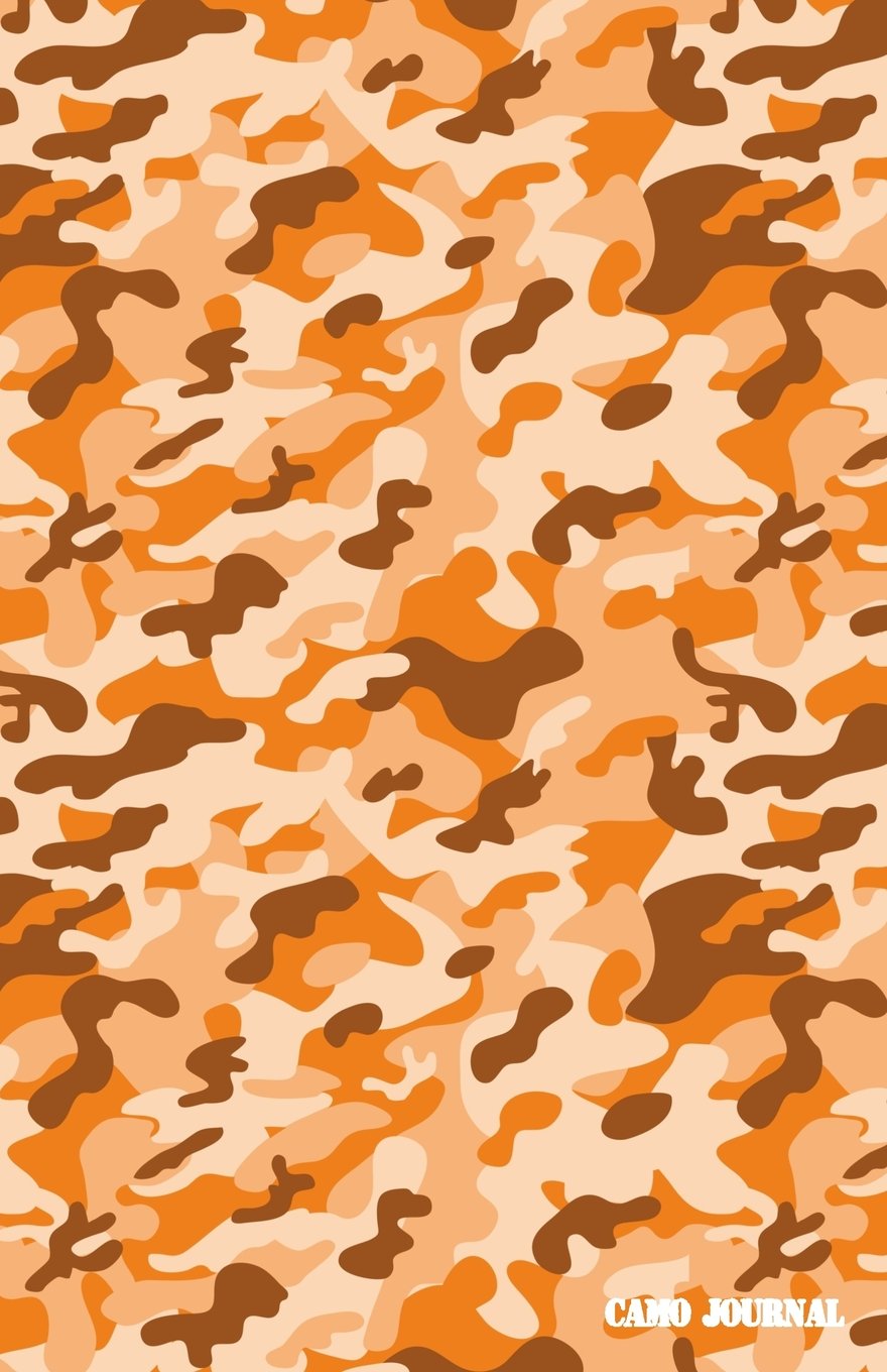 Camo Journal: Autumn Camouflage, 108 Pages Self-help