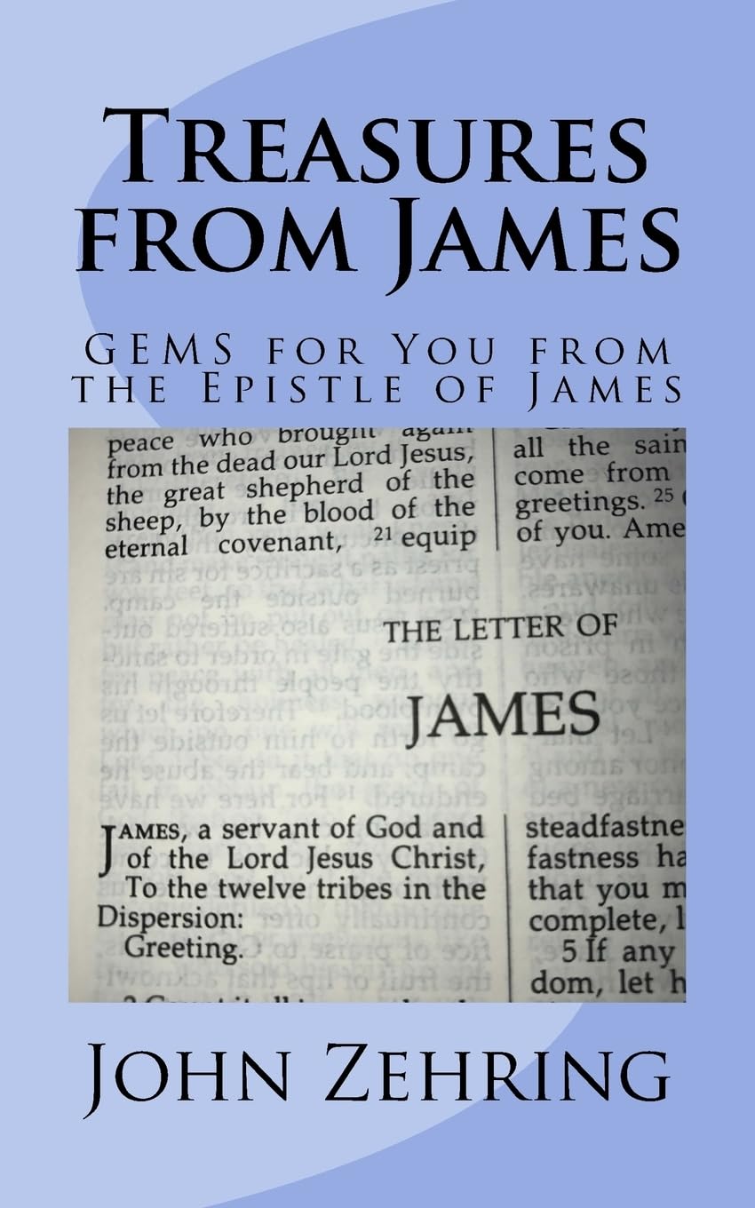Treasures from James: GEMS for You from the Epistle of James (Treasures from the Bible) Religion & Esotericism