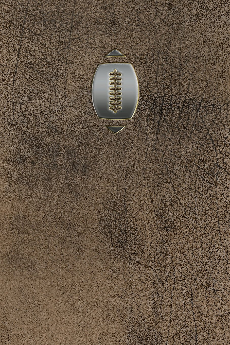 Monogram Football, American Journal (Monogram Buffalo 365 Lined, Band 56) Self-help