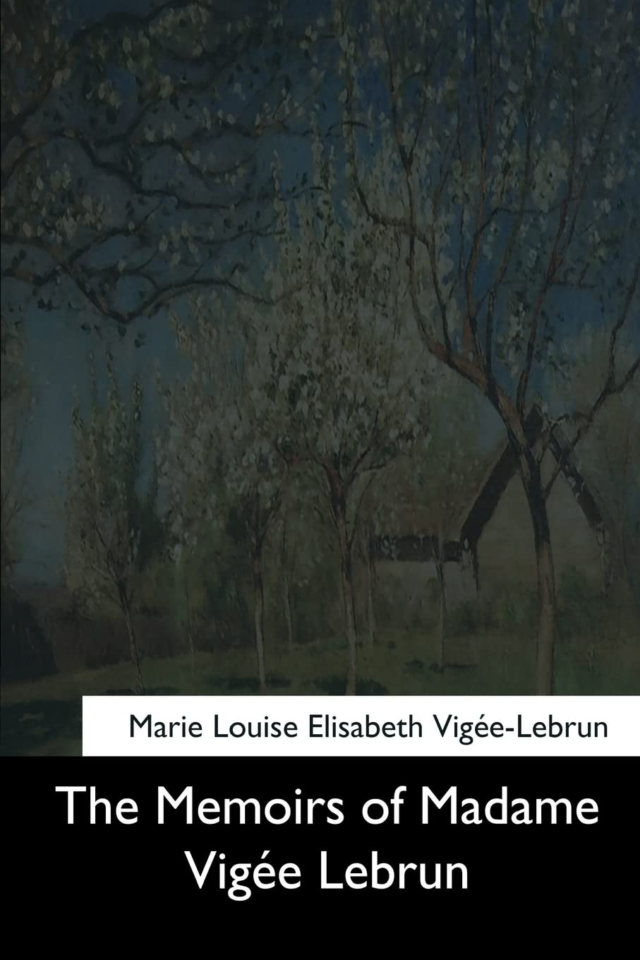 The Memoirs of Madame Vigee Lebrun Contemporary literature