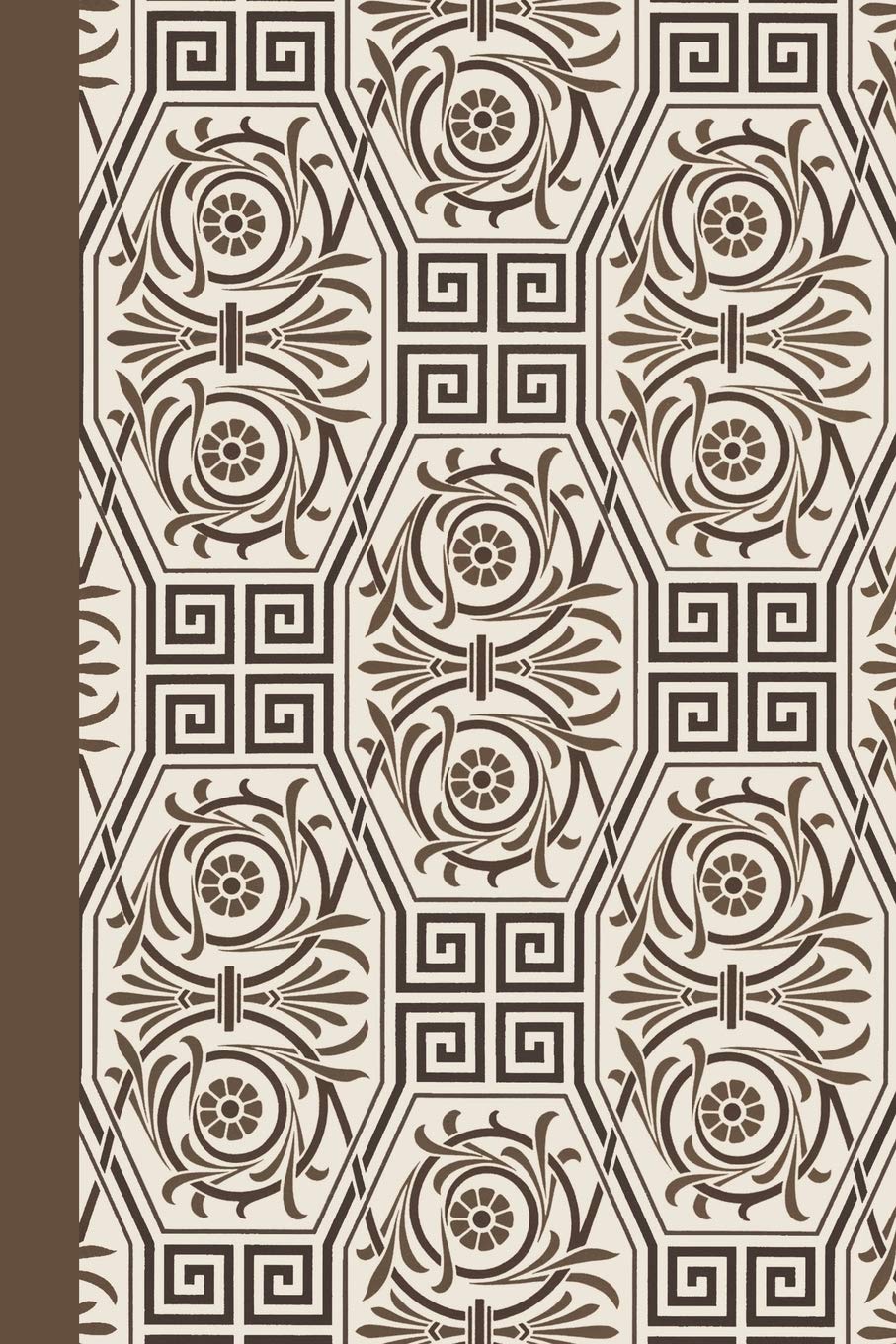 Journal: Majestic 6x9 - DOT JOURNAL - Journal with dot grid paper - dotted pages with light grey dots (Patterns and Designs Dot Journal Series) Lifestyle
