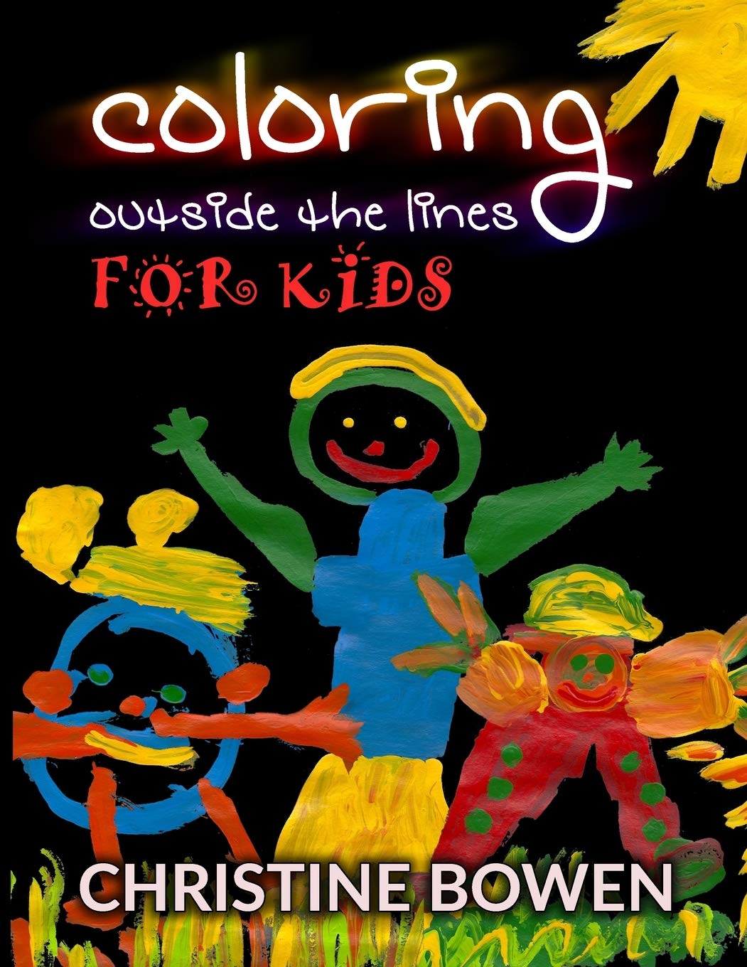 Coloring Outside the Lines For Kids Hobbies & Crafts