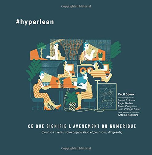 #hyperlean: Ce que signifie l'avènement du numérique Books
