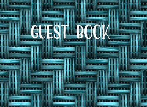 Guest Book: Lines for Names, Messages, Memories or Well Wishes book