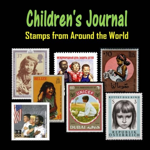 Children's Journal (Stamps from Around the World) Self-help
