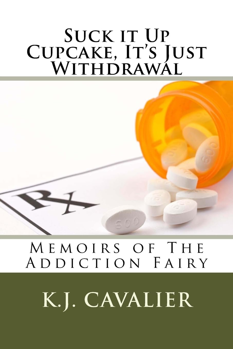 Suck it Up Cupcake, It's Just Withdrawal: Memoirs of The Addiction Fairy Memories