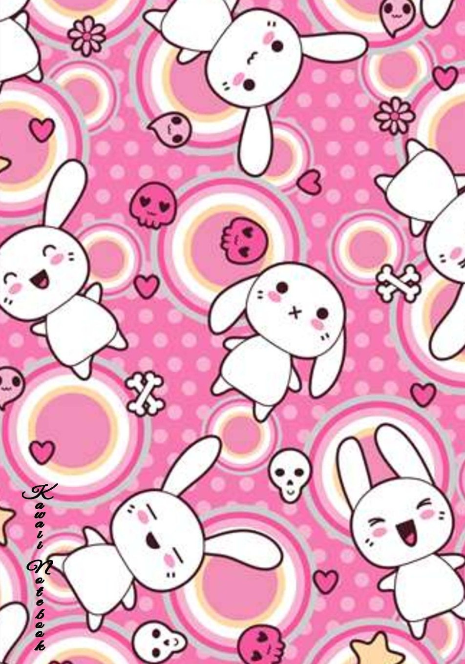 Kawaii Notebook ~ Cute Kawaii Journal for Kids, Girls, Teens & Women: Kawaii Diary/Pink Design with Ruled Pages for Writing & Blank Pages for Drawing Doodles (Kawaii Notebooks, Band 1) Non-fiction